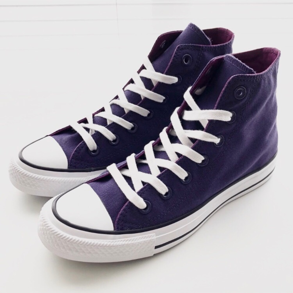Converse Purple Chuck Taylor All Star